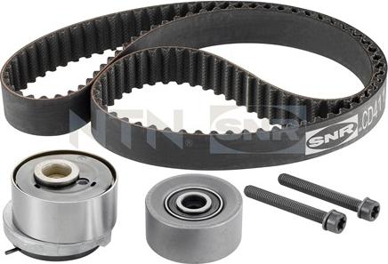 SNR KD453.26 - Комплект ремня ГРМ parts5.com