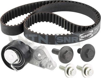 SNR KD452.18 - Комплект ремня ГРМ parts5.com