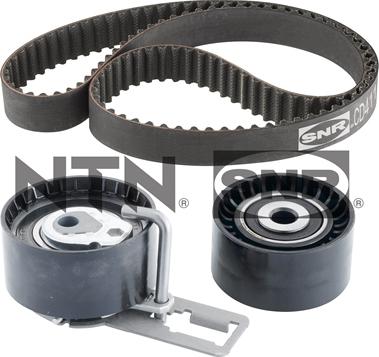 SNR KD452.25 - Комплект ремня ГРМ parts5.com