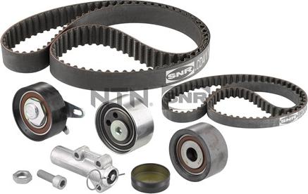 SNR KD457.48 - Комплект ремня ГРМ parts5.com