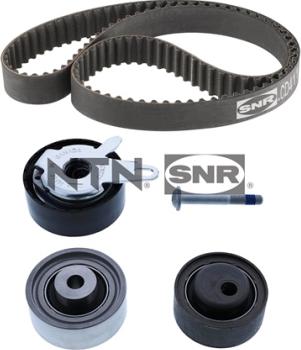 SNR KD457.42 - Комплект ремня ГРМ parts5.com