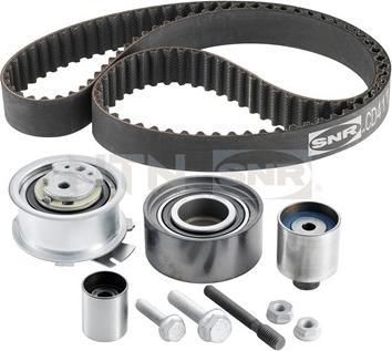 SNR KD457.67 - Timing Belt Set parts5.com