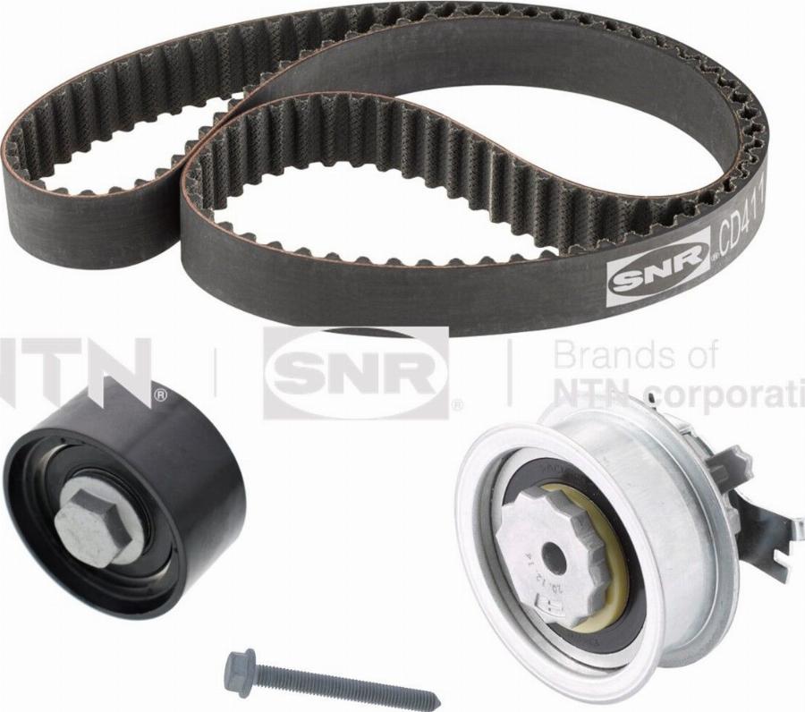 SNR KD457.84 - Комплект ремня ГРМ parts5.com