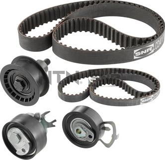 SNR KD457.82 - Комплект ремня ГРМ parts5.com