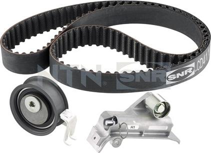 SNR KD457.33 - Комплект ремня ГРМ parts5.com