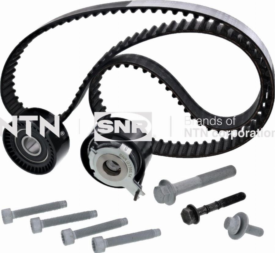 SNR KD465.07 - Комплект ремня ГРМ parts5.com