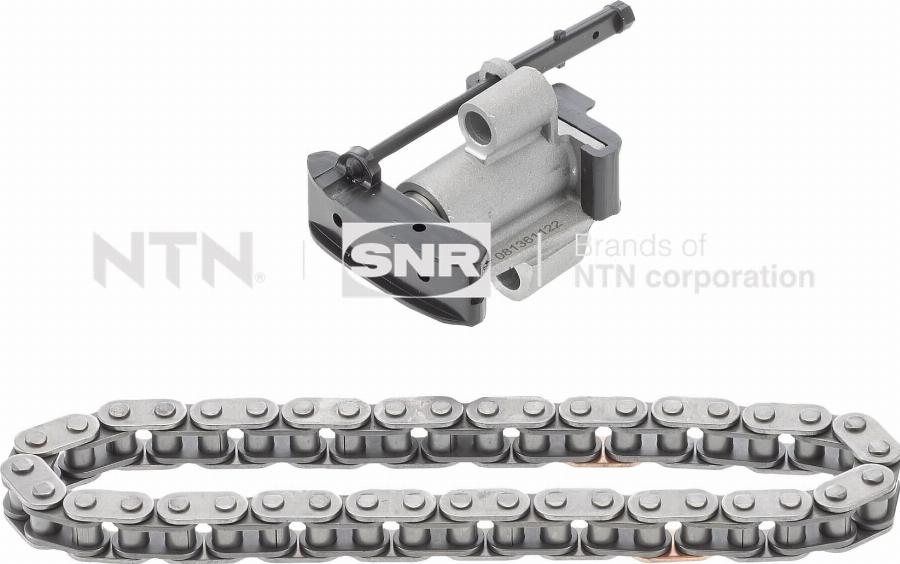 SNR KDC459.03 - Комплект цепи привода распредвала parts5.com