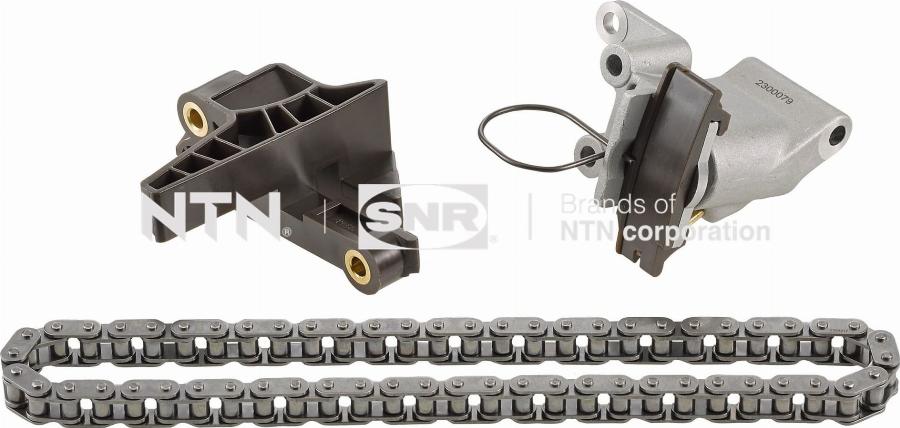 SNR KDC450.04 - Комплект цепи привода распредвала parts5.com