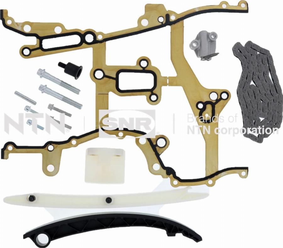 SNR KDC453.11 - Комплект цепи привода распредвала parts5.com