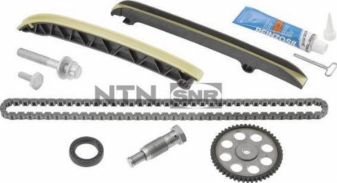 SNR KDC457.00 - Комплект цепи привода распредвала parts5.com