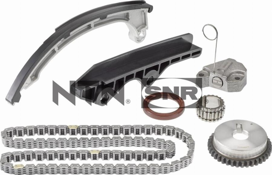 SNR KDC468.02 - Комплект цепи привода распредвала parts5.com