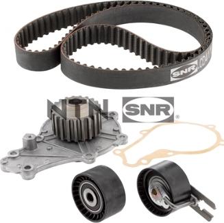 SNR KDP459.450 - Водяной насос + комплект зубчатого ремня parts5.com