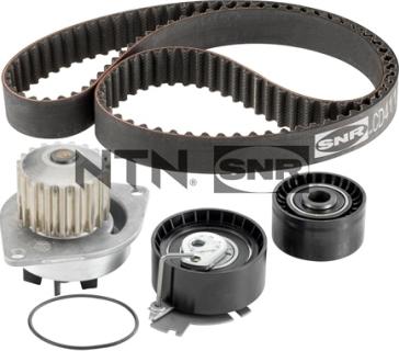 SNR KDP459.470 - Водяной насос + комплект зубчатого ремня parts5.com