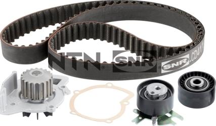 SNR KDP459.540 - Водяной насос + комплект зубчатого ремня parts5.com