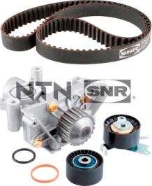 SNR KDP459.560 - Водяной насос + комплект зубчатого ремня parts5.com