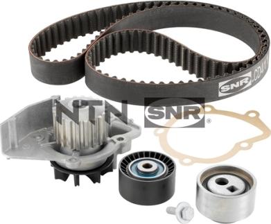 SNR KDP459.510 - Водяной насос + комплект зубчатого ремня parts5.com