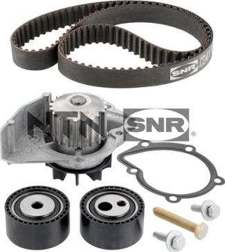 SNR KDP459.530 - Водяной насос + комплект зубчатого ремня parts5.com