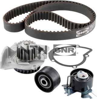 SNR KDP459.570 - Водяной насос + комплект зубчатого ремня parts5.com