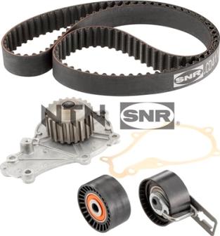 SNR KDP459.640 - Водяной насос + комплект зубчатого ремня parts5.com