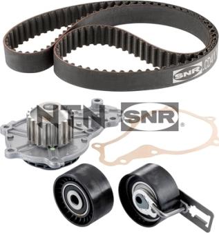 SNR KDP459.650 - Водяной насос + комплект зубчатого ремня parts5.com