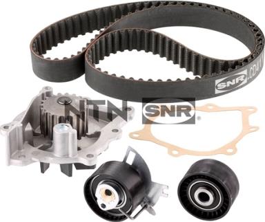 SNR KDP459.680 - Водяной насос + комплект зубчатого ремня parts5.com