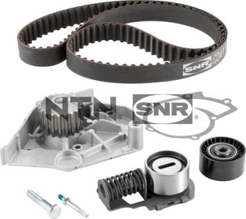 SNR KDP459.090 - Водяной насос + комплект зубчатого ремня parts5.com