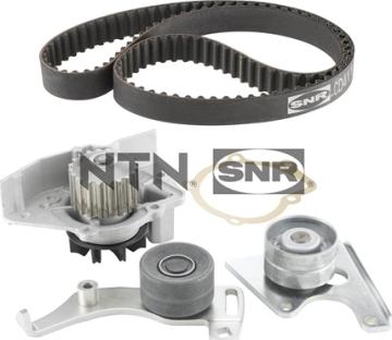 SNR KDP459.011 - Водяной насос + комплект зубчатого ремня parts5.com