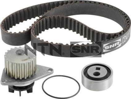 SNR KDP459.030 - Водяной насос + комплект зубчатого ремня parts5.com