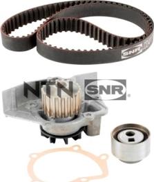 SNR KDP459.180 - Водяной насос + комплект зубчатого ремня parts5.com