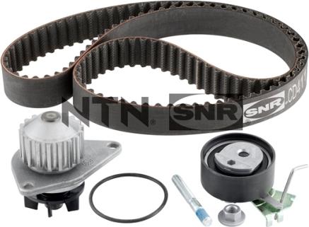 SNR KDP459.350 - Водяной насос + комплект зубчатого ремня parts5.com