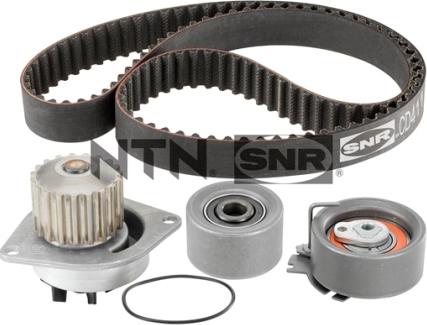 SNR KDP459.360 - Водяной насос + комплект зубчатого ремня parts5.com