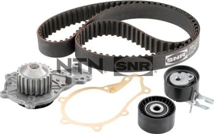 SNR KDP459.380 - Водяной насос + комплект зубчатого ремня parts5.com
