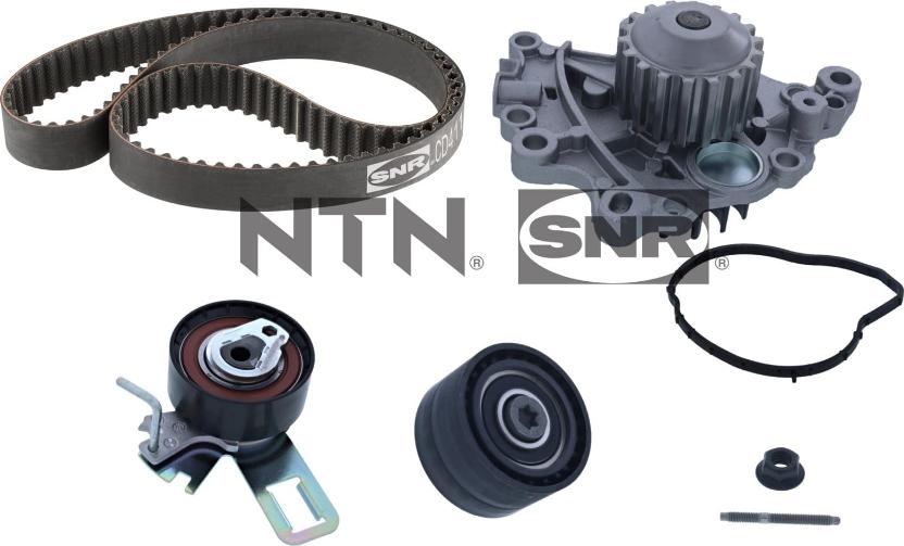 SNR KDP459.720 - Водяной насос + комплект зубчатого ремня parts5.com