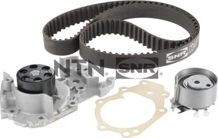 SNR KDP455.460 - Водяной насос + комплект зубчатого ремня parts5.com