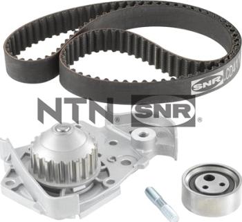 SNR KDP455.411 - Водяной насос + комплект зубчатого ремня parts5.com