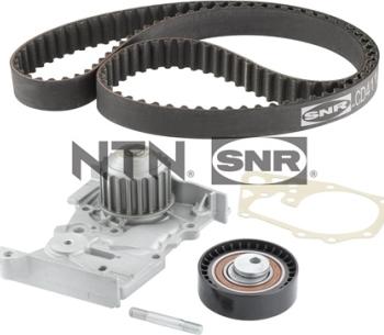 SNR KDP455.590 - Водяной насос + комплект зубчатого ремня parts5.com
