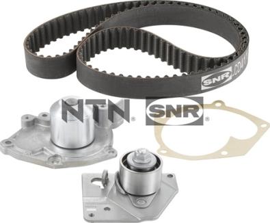 SNR KDP455.560 - Водяной насос + комплект зубчатого ремня parts5.com