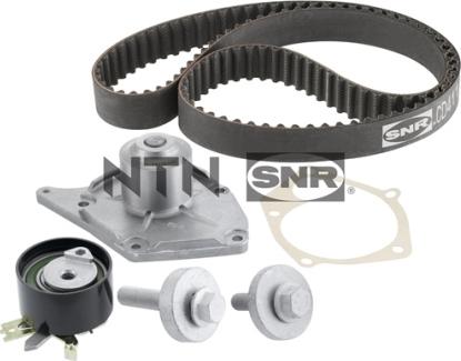 SNR KDP455.580 - Водяной насос + комплект зубчатого ремня parts5.com