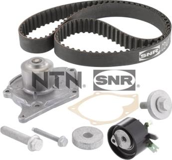 SNR KDP455.581 - Водяной насос + комплект зубчатого ремня parts5.com