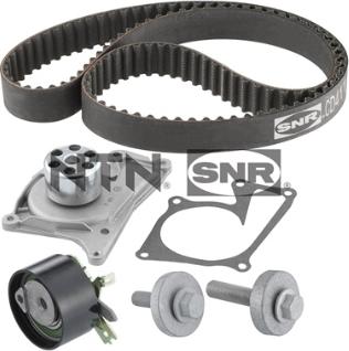 SNR KDP455.582 - Водяной насос + комплект зубчатого ремня parts5.com