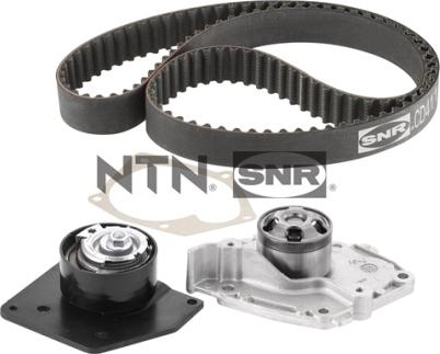 SNR KDP455.610 - Водяной насос + комплект зубчатого ремня parts5.com