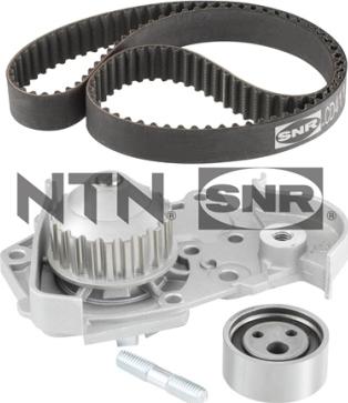 SNR KDP455.052 - Водяной насос + комплект зубчатого ремня parts5.com