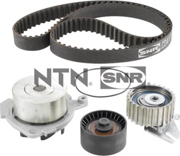 SNR KDP458.410 - Водяной насос + комплект зубчатого ремня parts5.com