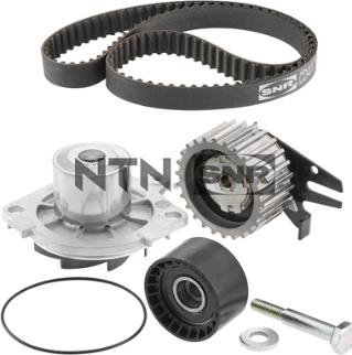 SNR KDP458.430 - Водяной насос + комплект зубчатого ремня parts5.com