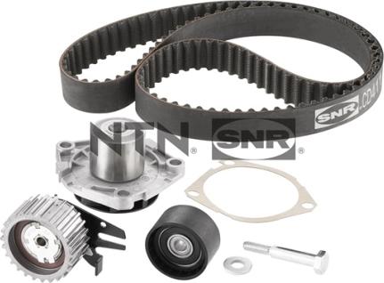 SNR KDP458.570 - Водяной насос + комплект зубчатого ремня parts5.com