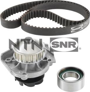 SNR KDP458.000 - Водяной насос + комплект зубчатого ремня parts5.com