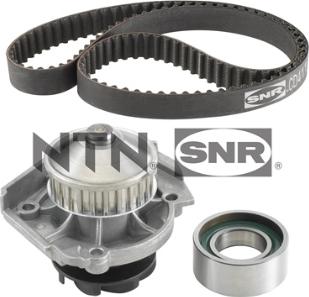 SNR KDP458.360 - Водяной насос + комплект зубчатого ремня parts5.com