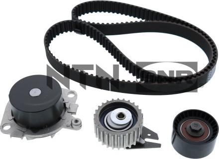 SNR KDP458.380 - Водяной насос + комплект зубчатого ремня parts5.com