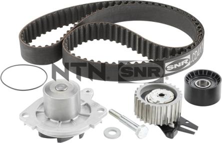 SNR KDP458.330 - Водяной насос + комплект зубчатого ремня parts5.com