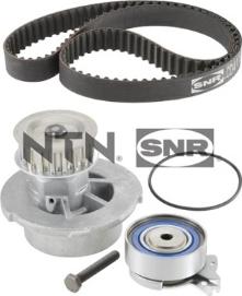 SNR KDP453.020 - Водяной насос + комплект зубчатого ремня parts5.com